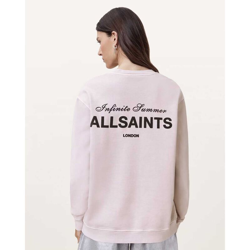 AllSaints Etta Soleil Oversized Sweatshirt image number 1